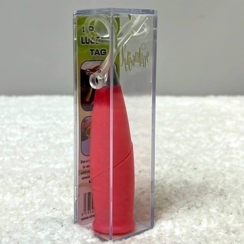 Streamline Spiral Luggage Tag